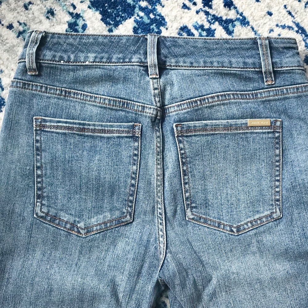 NWOT White Black Market Skinny Ankle Jeans - Picture 3 of 6